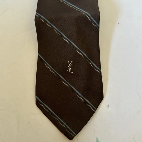 Vintage YSL tie - Picture 2 of 8